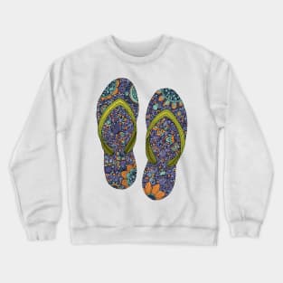 Chancletas Crewneck Sweatshirt